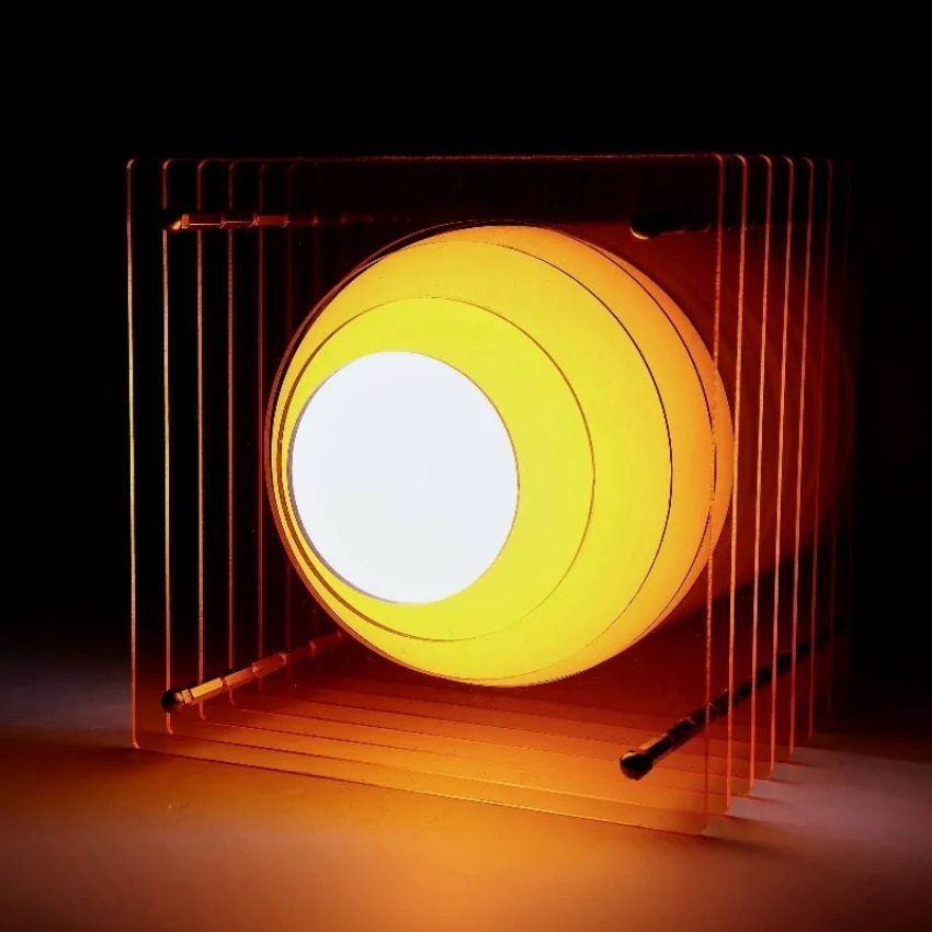 DIY Moon Lamp Acrylic Thousand - đánh giá và giá Home Lighting And Decor