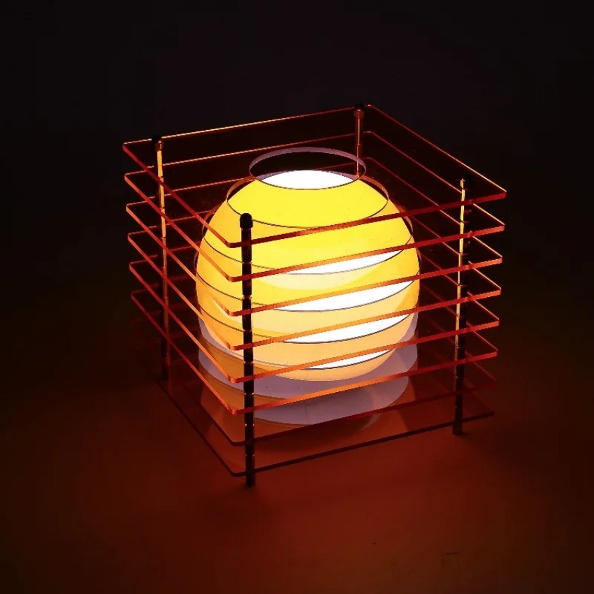 DIY Moon Lamp Acrylic Thousand - đánh giá và giá Home Lighting And Decor
