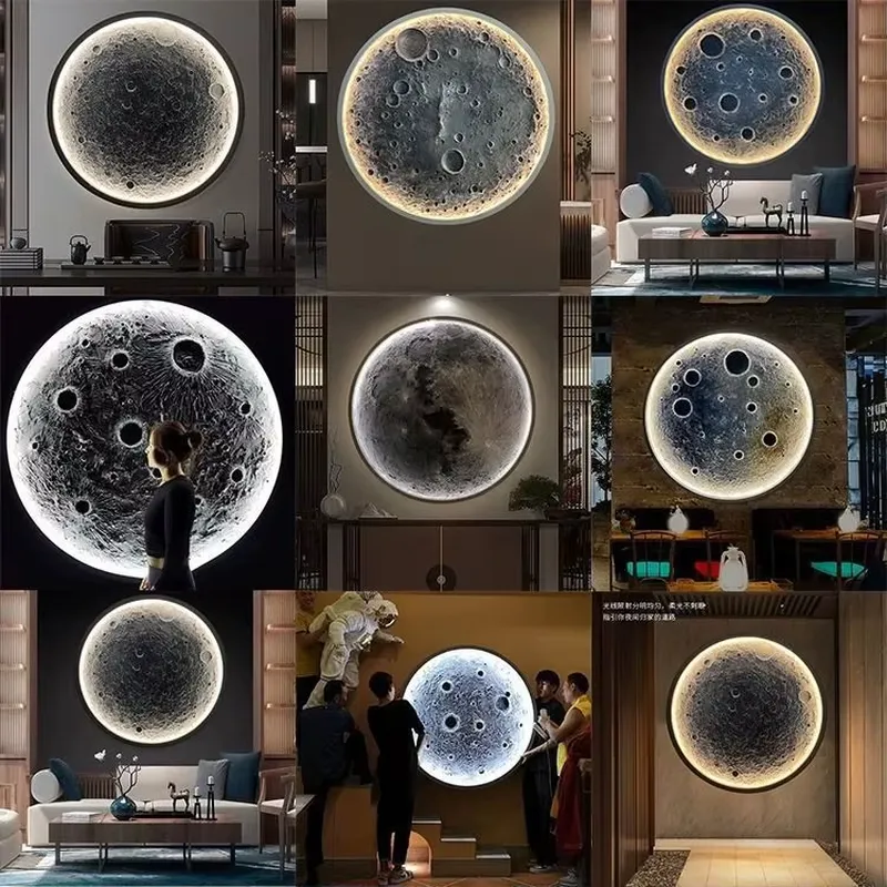 3D Moon Lamp LED Night Light C - đánh giá và giá Bedroom Lighting Decor Ideas