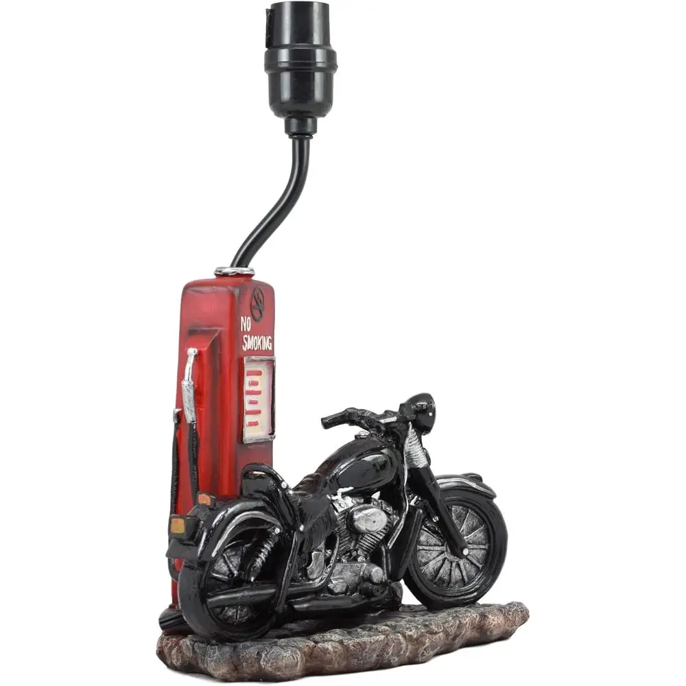 Vintage Retro Black Motorcycle - đánh giá và giá Home Lighting And Decor